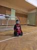 Trénink floorball